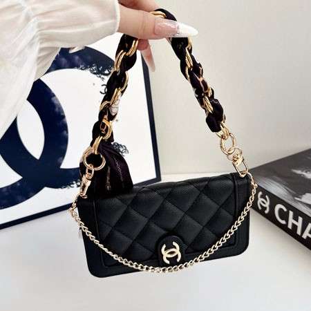 chanel iphone18proケース 財布型