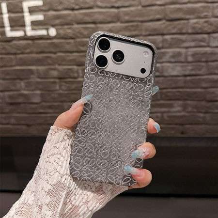 ロエベ iphone18proケース おしゃれ 男女兼用
