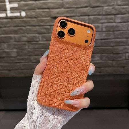 loewe iphone18proケース スリム 耐衝撃