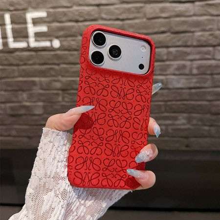 LOEWE iphone18promaxケース 薄型 軽量