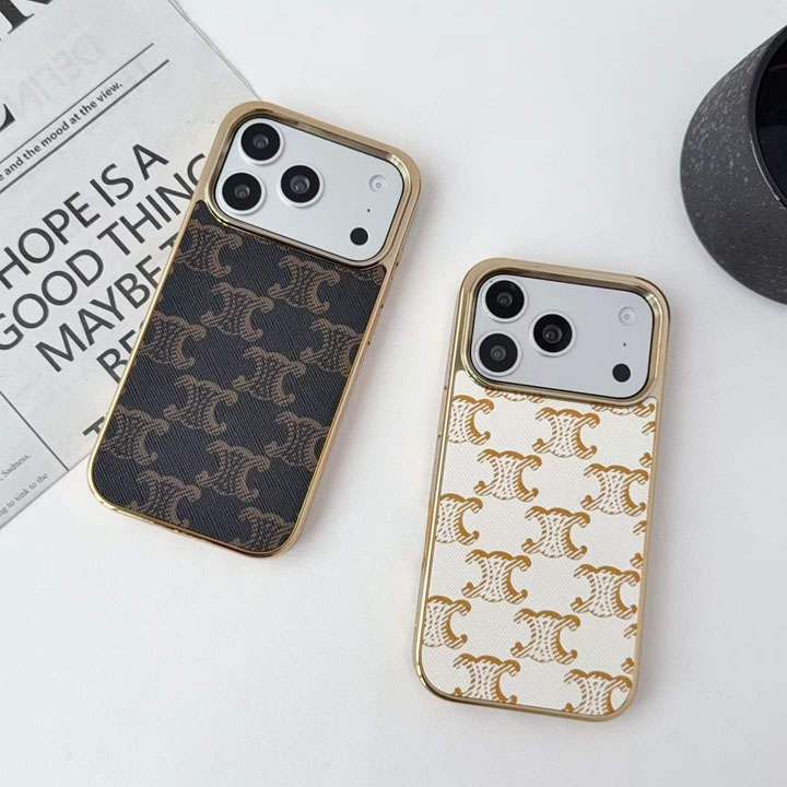 iPhone18pro ケース celine