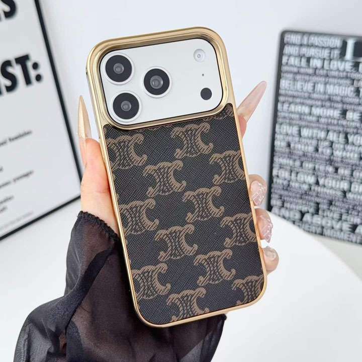 セリーヌ 電気メッキ iphone18promax スマホ ケース