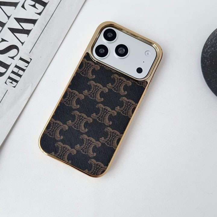 celine iphone18pro 携帯 ケース 電気メッキ