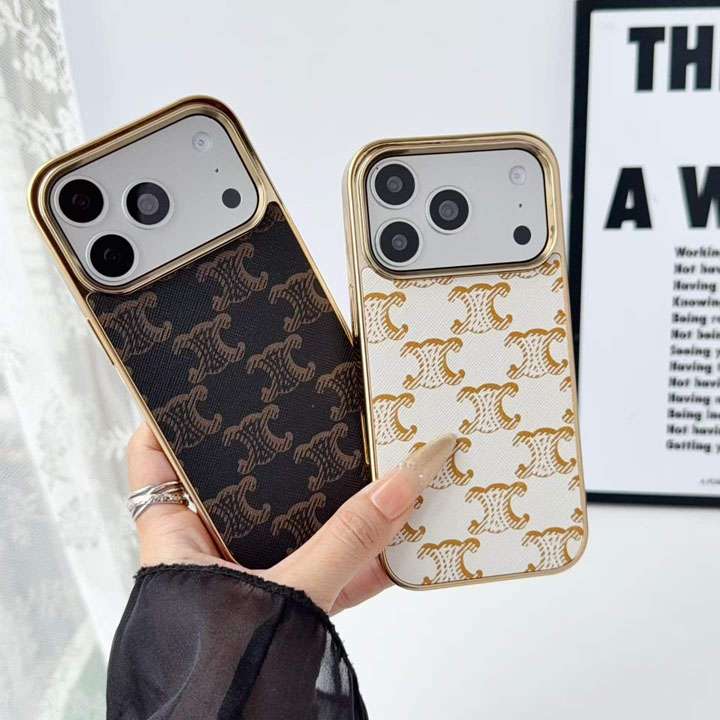 celine iphone18 カメラケース