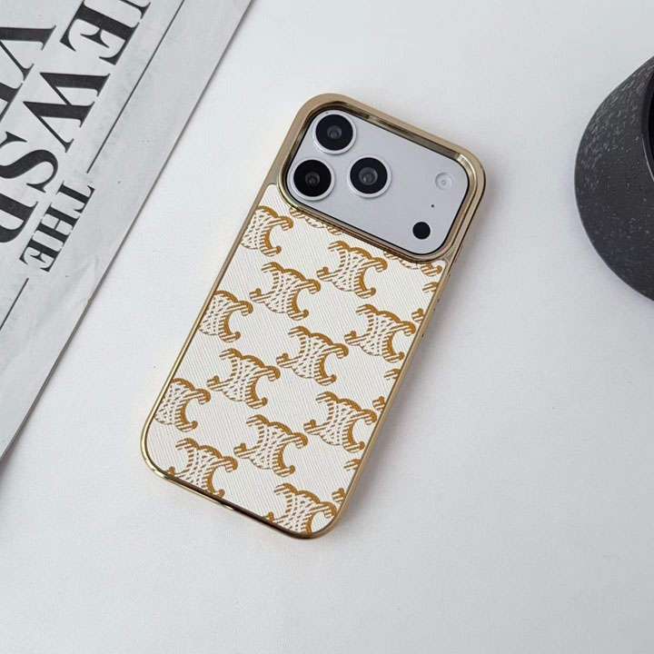セリーヌ トリオンフ柄 iphone18proケース