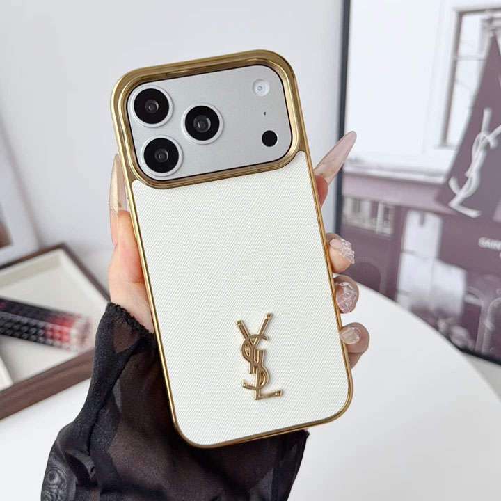 イヴ サンローラン iphone17promaxケース バンパー