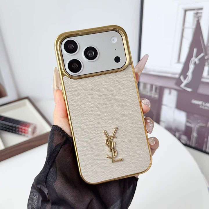 イヴ サンローラン iphone17promaxケース バンパー