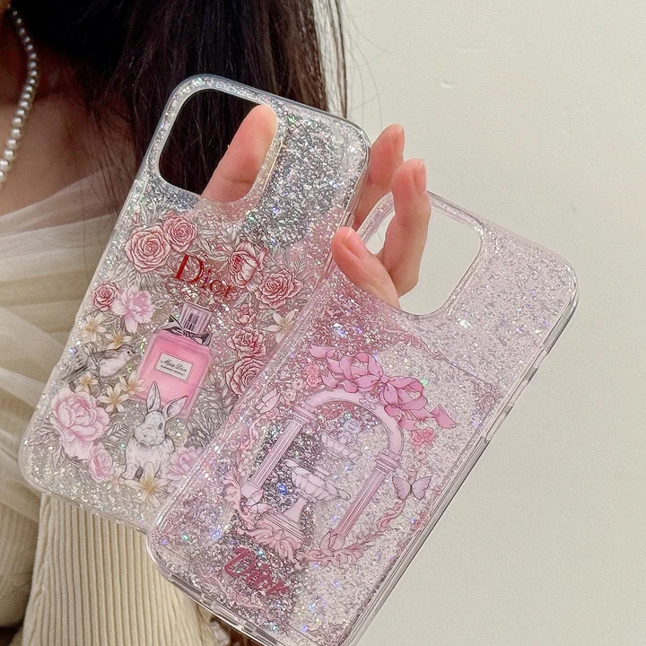 ディオール グリッター iphone18promax ケース