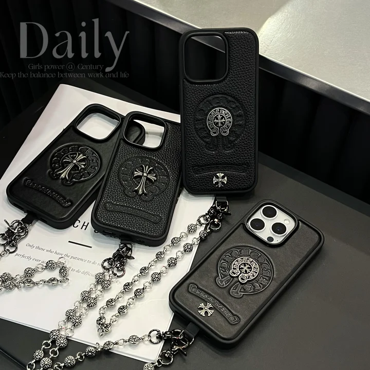 chrome hearts iphone18pro携帯ケース