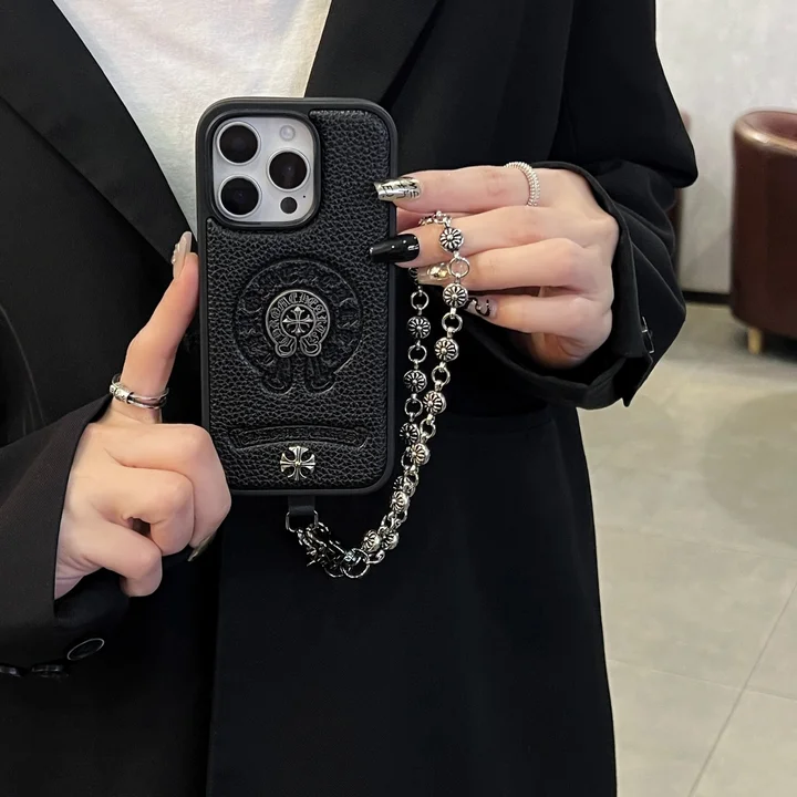 クロームハーツ CHクロス iphone18proケース