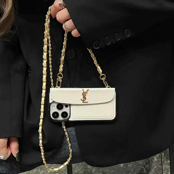 ysl iphone18promaxケース 肩掛け 斜めがけ