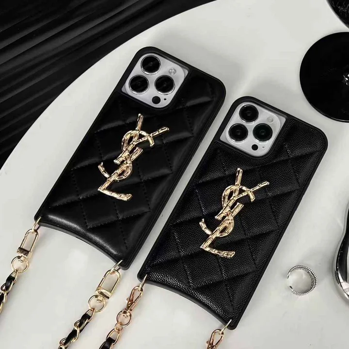 ysl iphone18proケース レディース 斜め掛け
