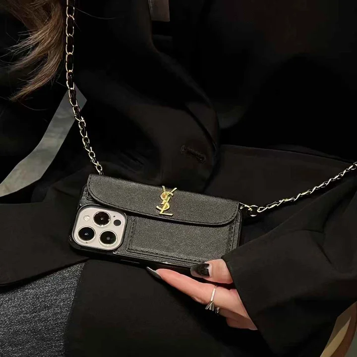 イヴサンローランiphone18proケース スマホショルダー