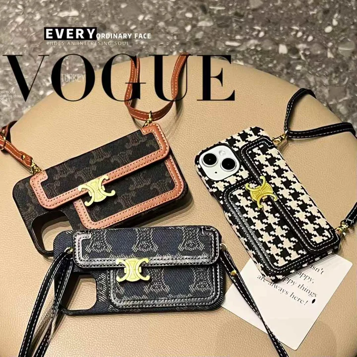 CELINE iphone18proケース スマホショルダー