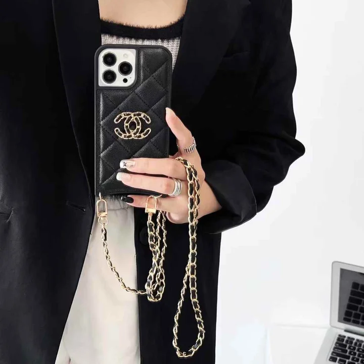chanel iphone18proケース ショルダー レディース