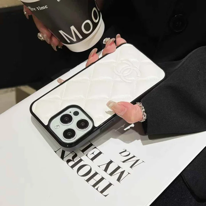 ブラック chanel iphone18 ケース