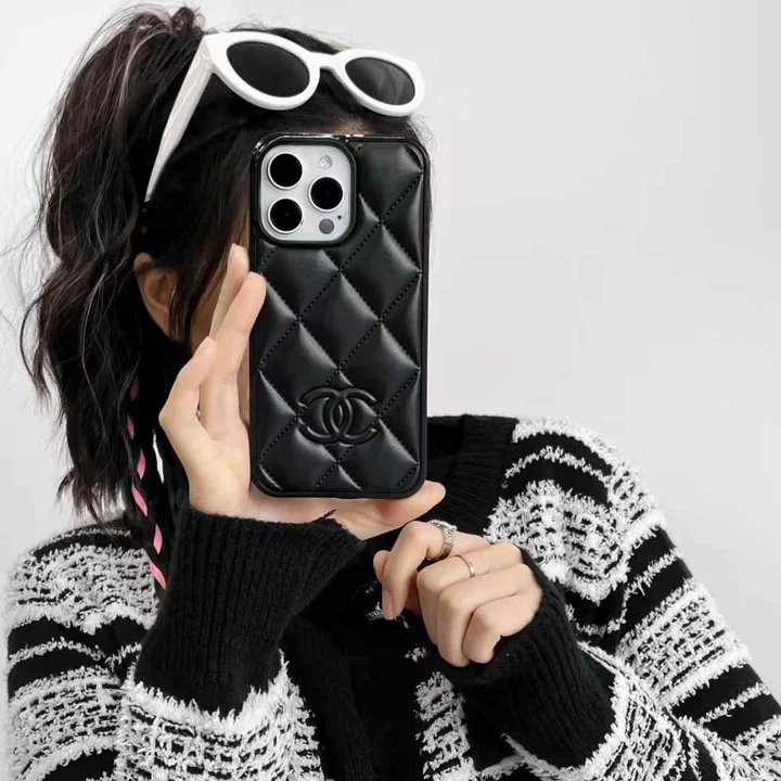 chanel iphone18promax カバー ホワイト