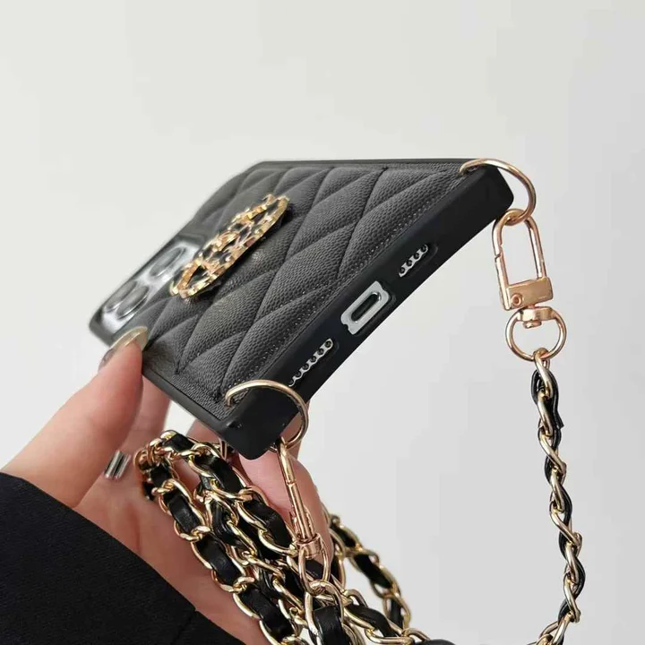 chanel iphone18proケース ショルダー レディース