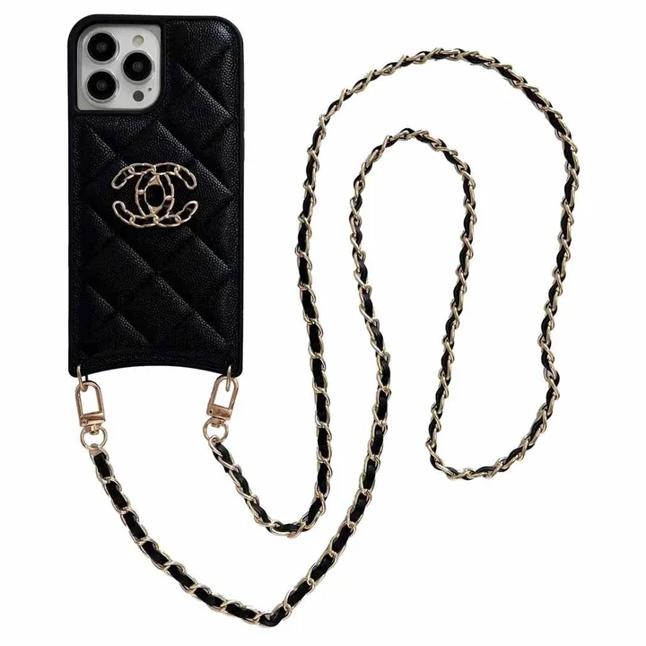 chanel iphone18proケース ショルダー レディース