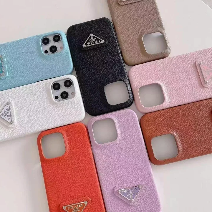 プラダ iphone18pro ケース PUレザー