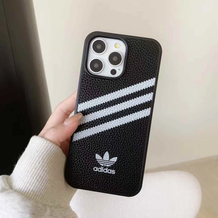 adidas iphone18promax カバー メンズ