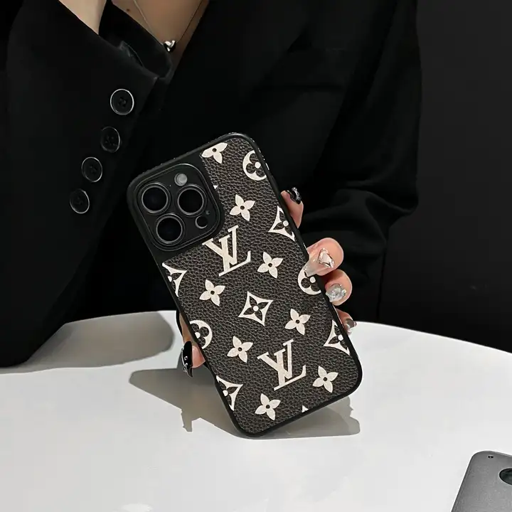 ルイヴィトン iPhone18pro ケース PUレザー