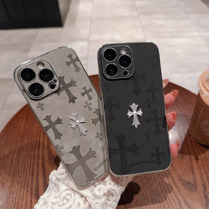 クロームハーツ CHクロス iphone18promax カバー