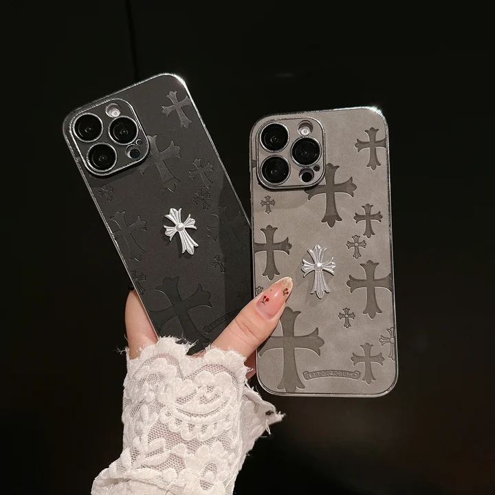 クロームハーツ iphone18ケース メンズ