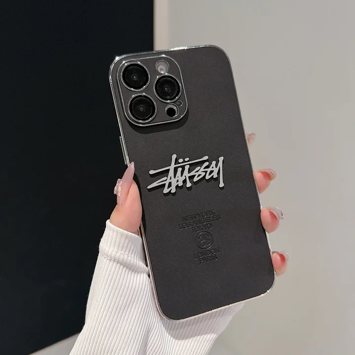 ステューシー 指紋防止 iphone18proケース