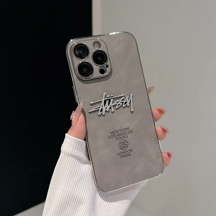Stussy iphone18 耐衝撃ケース