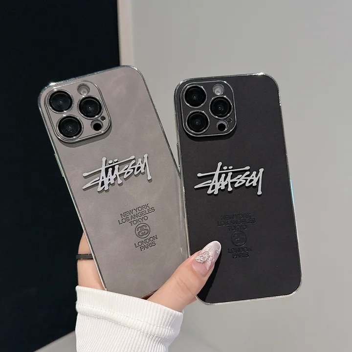Stussy レンズ保護 iphone18proケース