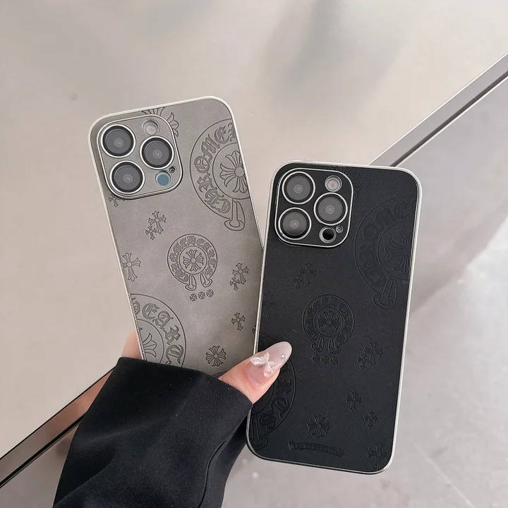 クロームハーツ iphone18proケース スリム