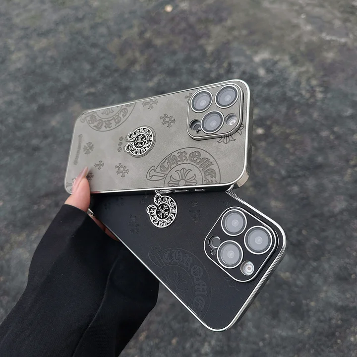 クロームハーツ iphone18proケース 大人 ファッション