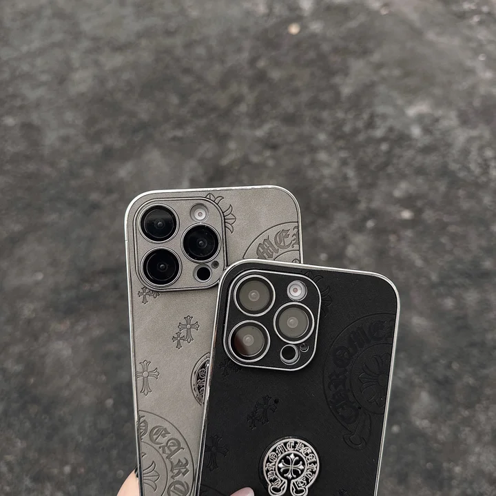 クロームハーツ iphone18proケース 大人 ファッション