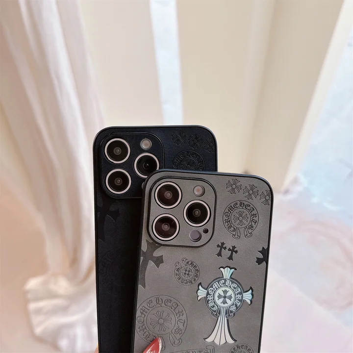クロームハーツ カメラ保護 iphone18 ケース