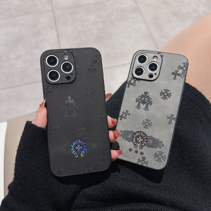 クロームハーツ iphone18proケース 軽量 薄型