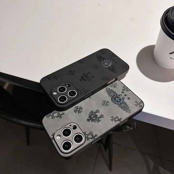 chrome hearts iphone18promaxケース レーザー加工