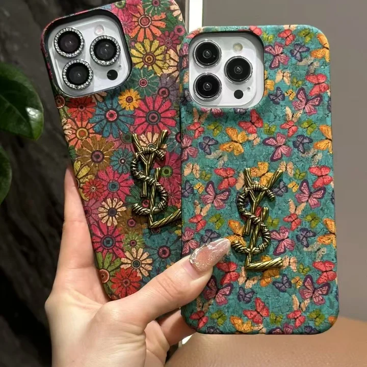 YSL アイフォン 18proケース かわいい