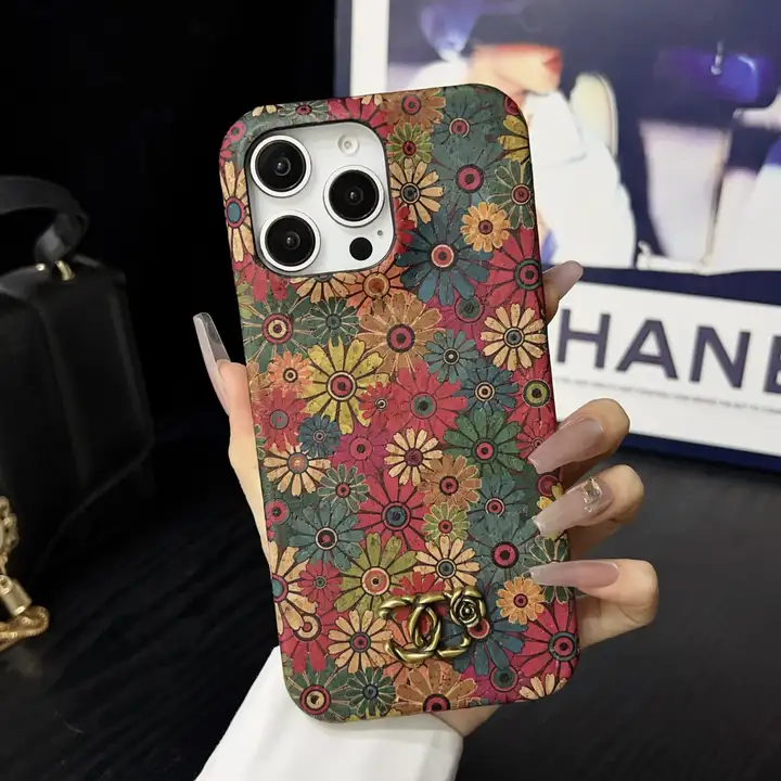 シャネル レトロ CCロゴ iphone18ケース