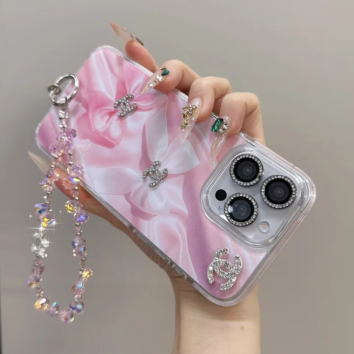 シャネル iphone18proケース ピンク 可愛い