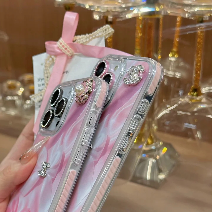 シャネル iphone18 可愛いケース