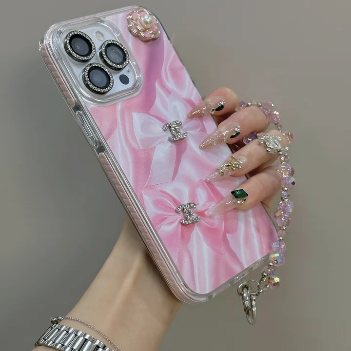 chanel iphone18proケース キラキラ 