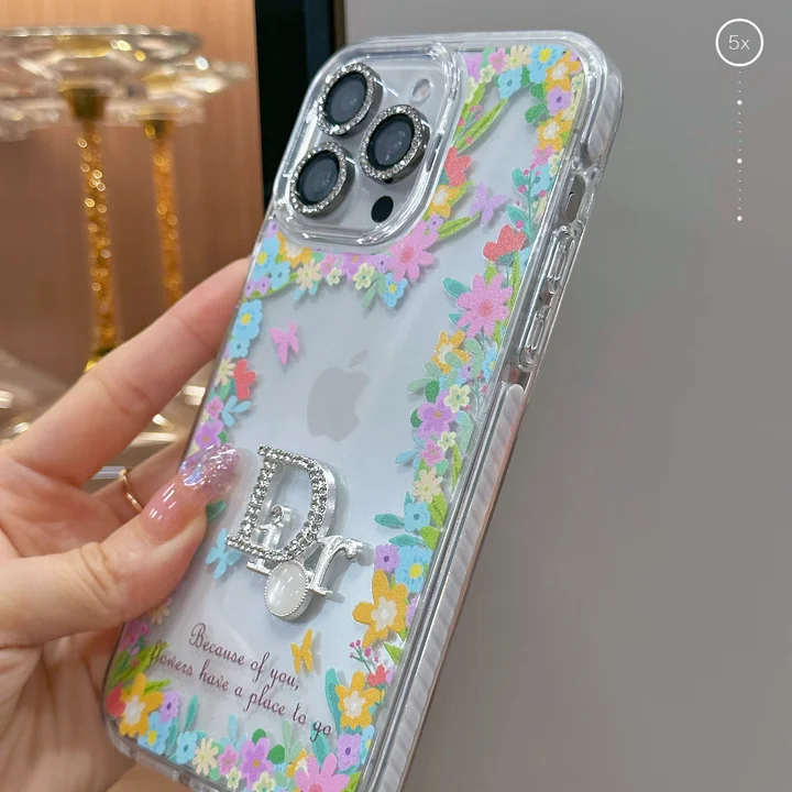dior iphone18pro 透明 ケース