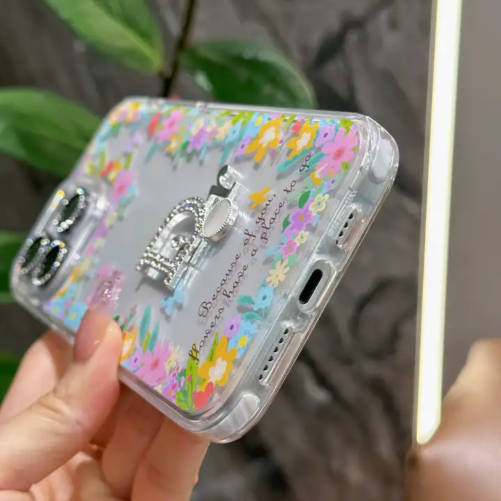 dior iphone18pro携帯ケース 花柄 可愛い