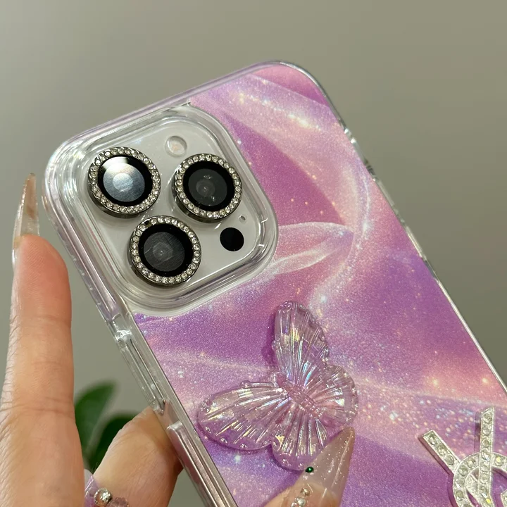 chanel iphone18promaxケース 落下防止 ストラップ