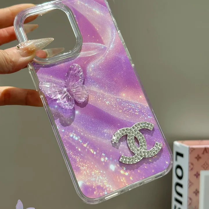 ルイヴィトン iphone18promax携帯ケース 蝶柄
