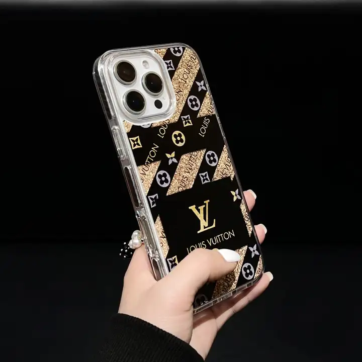 ルイビトン iphone18proケース バンド ストラップ付き