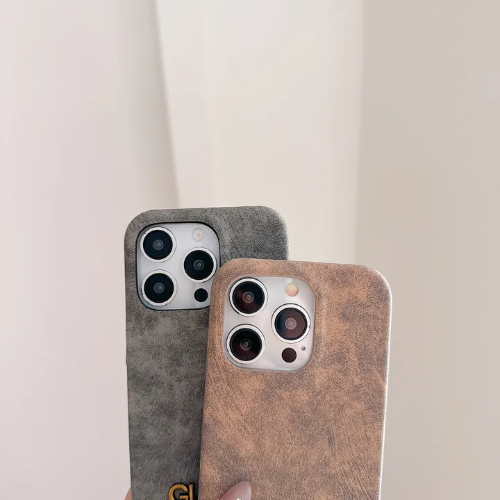 グッチ レザー iphone18promax ケース