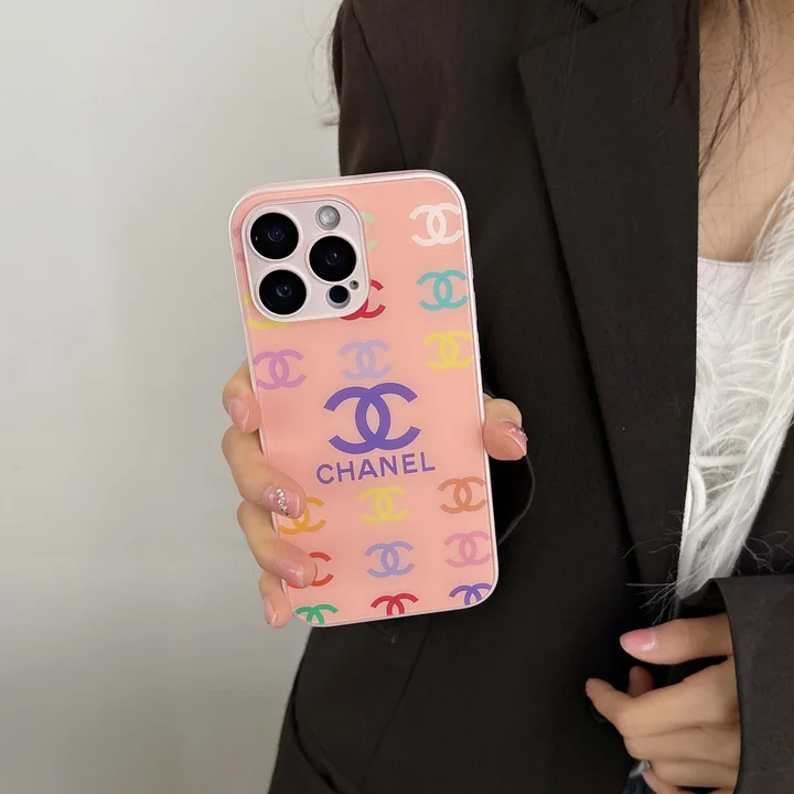 シャネル iphone18promaxケース 背面 ガラス