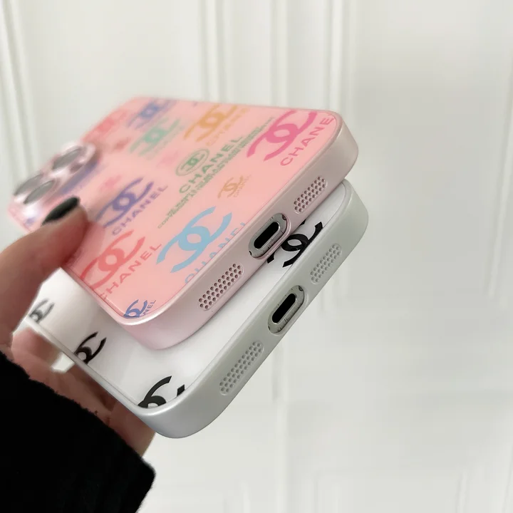 シャネル iphone18promaxケース ピンク